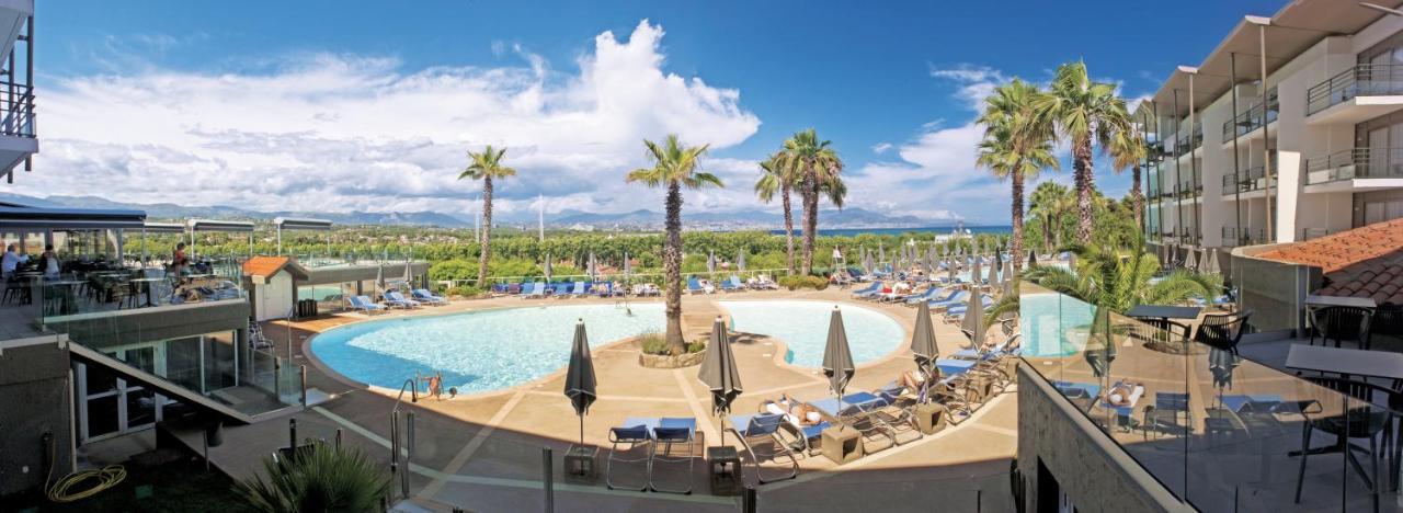 Thalazur Antibes - Hotel & Spa Екстер'єр фото