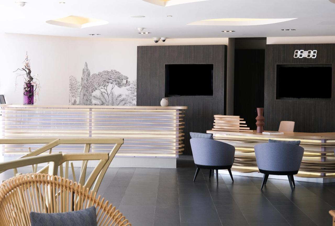 Thalazur Antibes - Hotel & Spa Екстер'єр фото