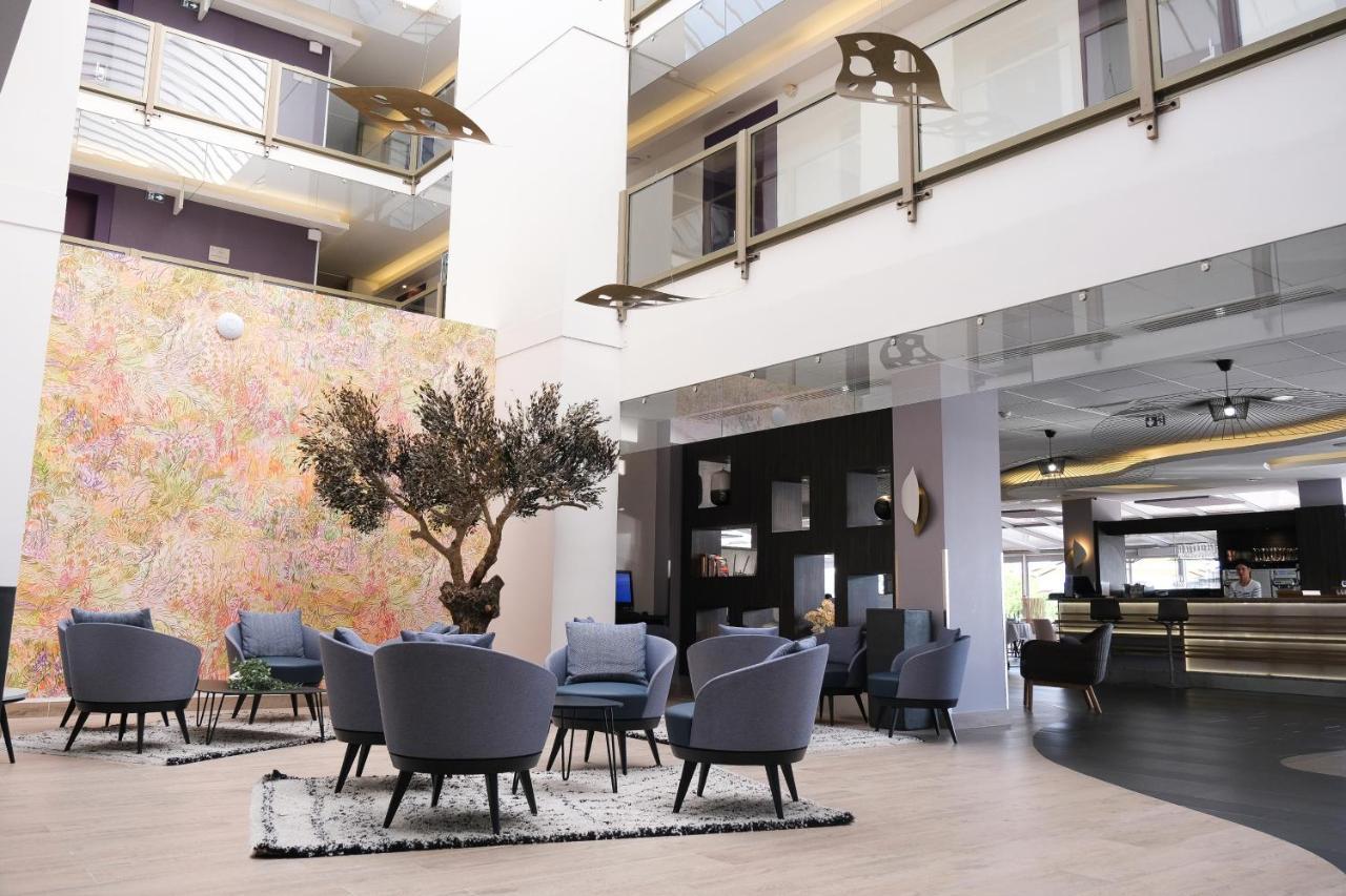 Thalazur Antibes - Hotel & Spa Екстер'єр фото