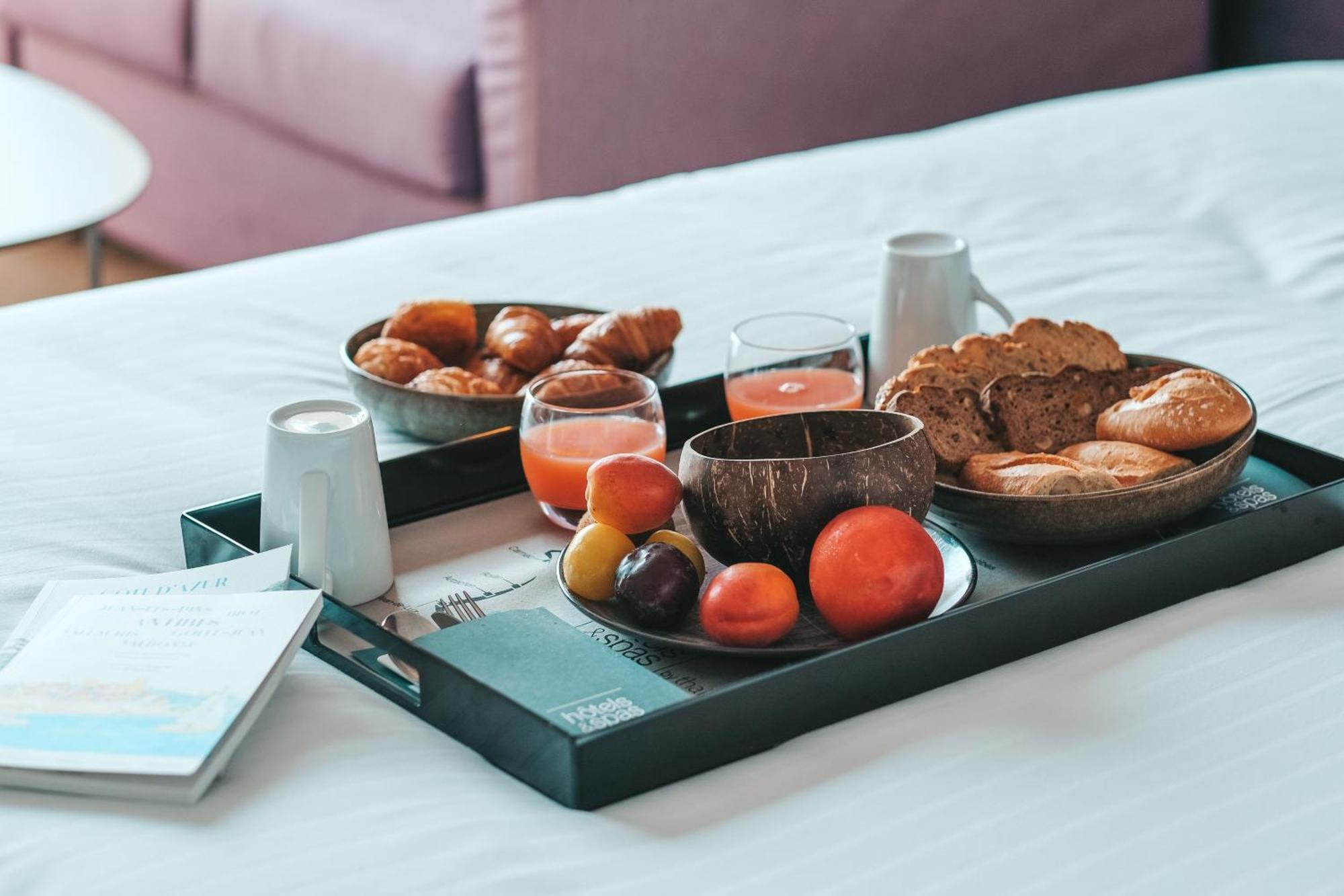 Thalazur Antibes - Hotel & Spa Екстер'єр фото