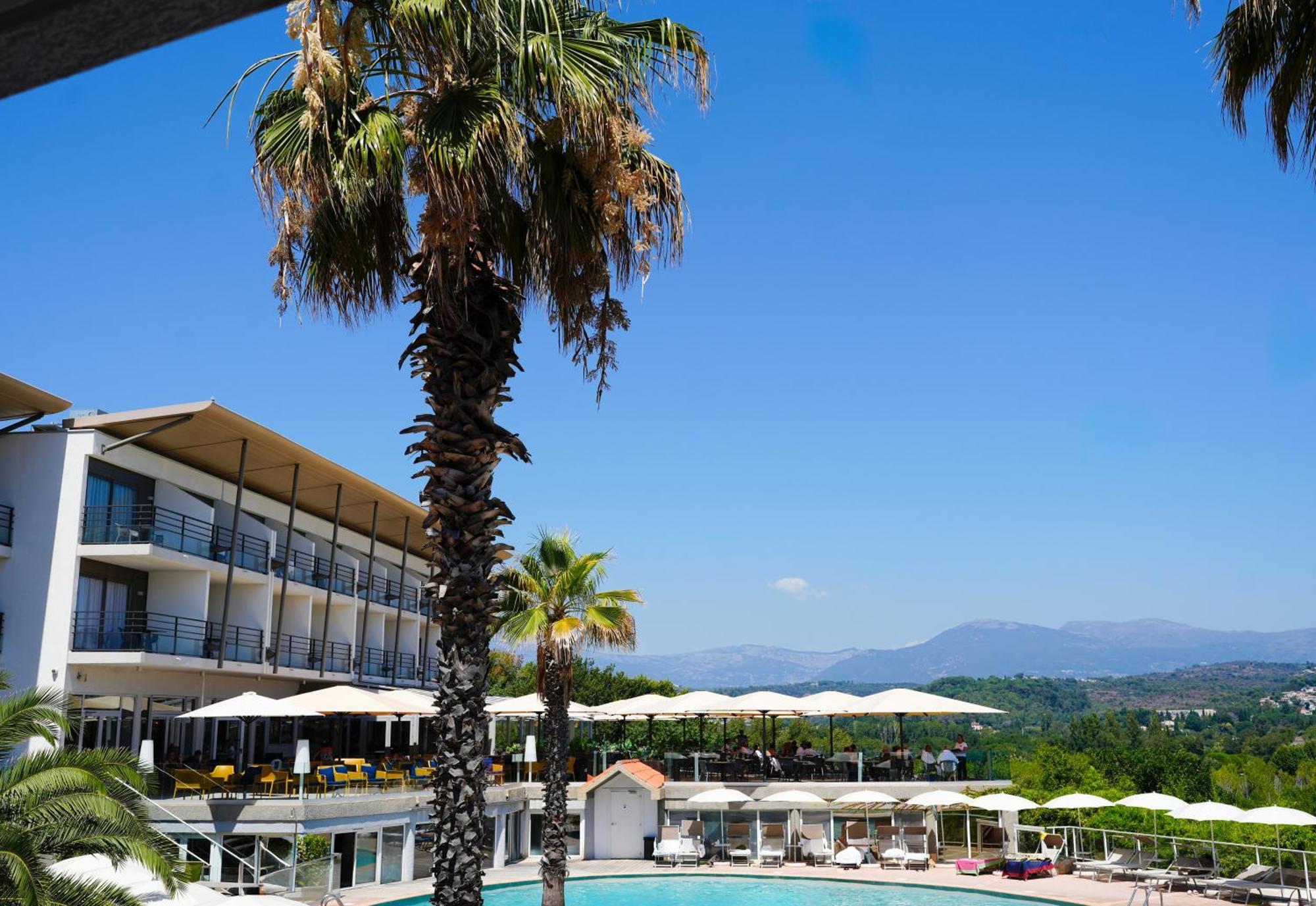 Thalazur Antibes - Hotel & Spa Екстер'єр фото