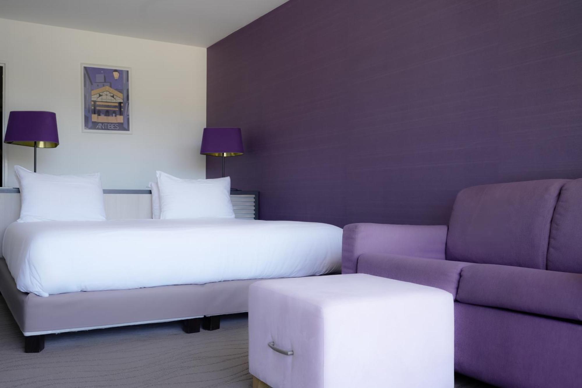 Thalazur Antibes - Hotel & Spa Екстер'єр фото